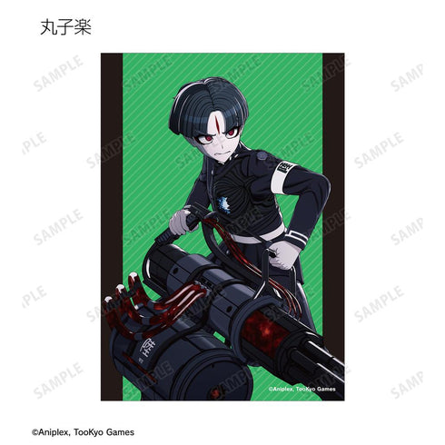 『HUNDRED LINE -最終防衛学園-』トレーディングブロマイド(単位/BOX)